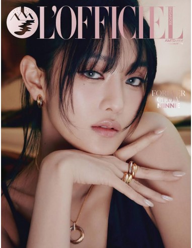 Magazine L'officiel Singapore June-July 2024 Type.A MINNIE