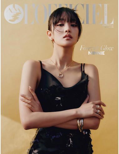 Magazine L'officiel Singapore June-July 2024 Type.B MINNIE