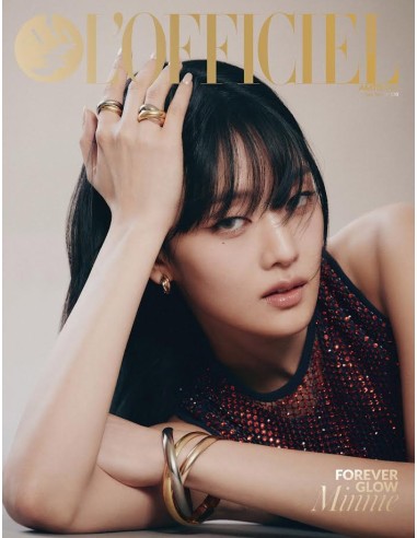 Magazine L'officiel Singapore June-July 2024 Type.C MINNIE