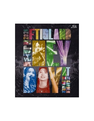 [Japanese Edition] FTISLAND 2024 LIVE IN JAPAN "HEY DAY" at Tokyo Garden Theater [Blu-ray]