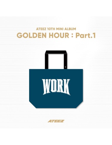 ATEEZ GOLDEN HOUR : Part.1 Goods - REUSABLE BAG