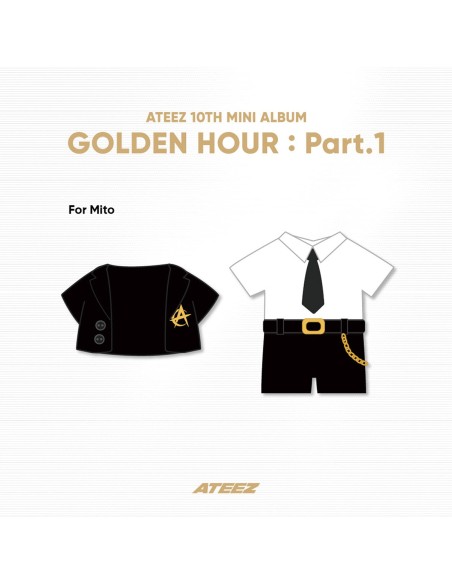ATEEZ GOLDEN HOUR : Part.1 Goods - Mito SUIT kpoptown.com