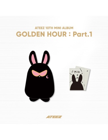 ATEEZ GOLDEN HOUR : Part.1 Goods - Mito STRESS BALL