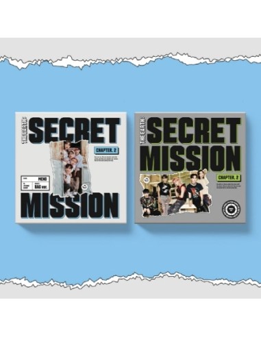 MCND 4th Mini Album - THE EARTH : SECRET MISSION Chapter.2 (Random Ver.) CD