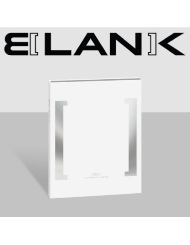 ROCKY 2nd Mini Album - BLANK (White Ver.) CD