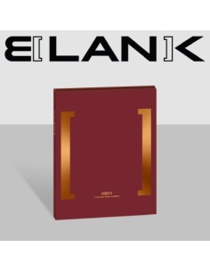 ROCKY 2nd Mini Album - BLANK (Burgundy Ver.) CD kpoptown.com