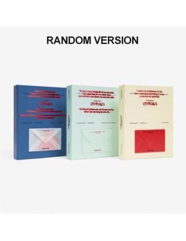 ENHYPEN 2nd Album - ROMANCE : UNTOLD (Random Ver.) CD