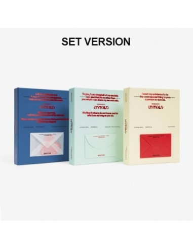 [SET] ENHYPEN 2nd Album - ROMANCE : UNTOLD (SET Ver.) 3CD kpoptown.com