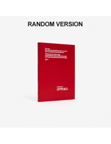 [ENGENE] ENHYPEN 2nd Album - ROMANCE : UNTOLD (Random Ver.) CD