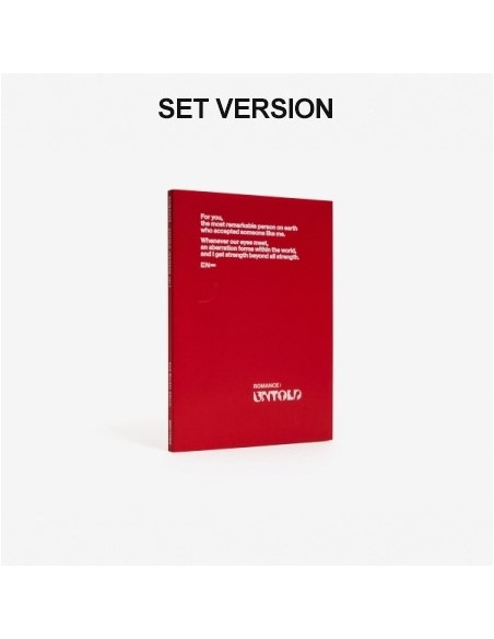 ENGENE][SET] ENHYPEN 2nd Album - ROMANCE : UNTOLD (SET Ver.) 7CD  kpoptown.com