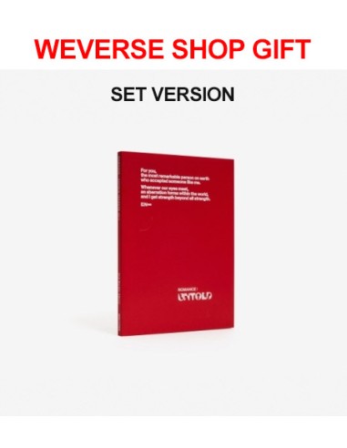 [Weverse Shop Gift][ENGENE][SET] ENHYPEN 2nd Album - ROMANCE : UNTOLD (SET Ver.) 7CD