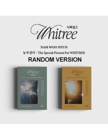 NAM WOO HYUN 눈부셨다 : The Special Present For WHITREE (Random Ver.) 식목일 3 Live Ver.