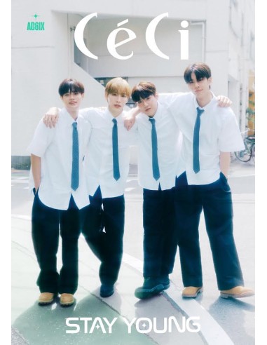 Ceci Photobook AB6IX Edition 'STAY YOUNG' Type.A Group