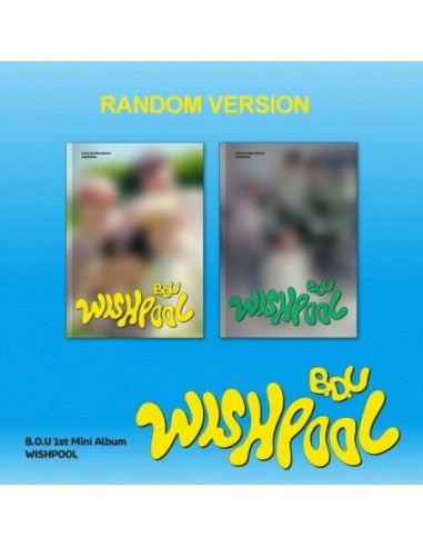 B.D.U 1st Mini Album - Wishpool (Random Ver.) CD