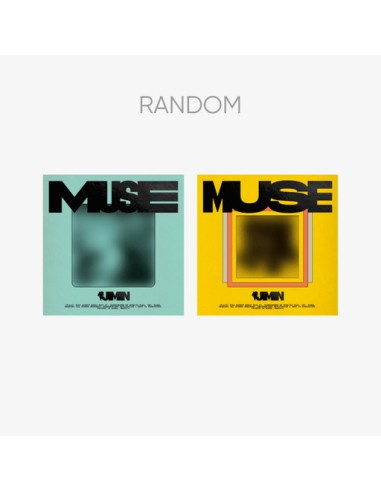 JIMIN 2nd Solo Album - MUSE (Random Ver.) CD