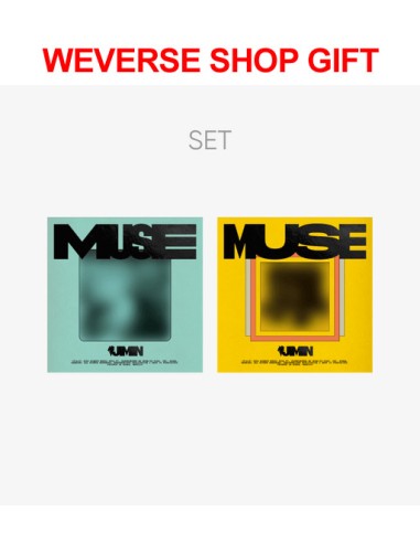 [Weverse Shop Gift][SET] JIMIN 2nd Solo Album - MUSE (SET Ver.) 2CD