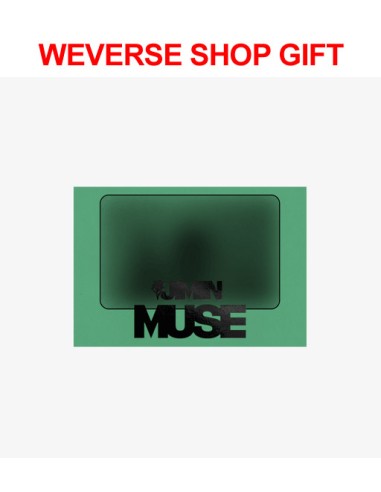 [Weverse Shop Gift][Smart Album] JIMIN 2nd Solo Album - MUSE (Weverse Albums Ver.)