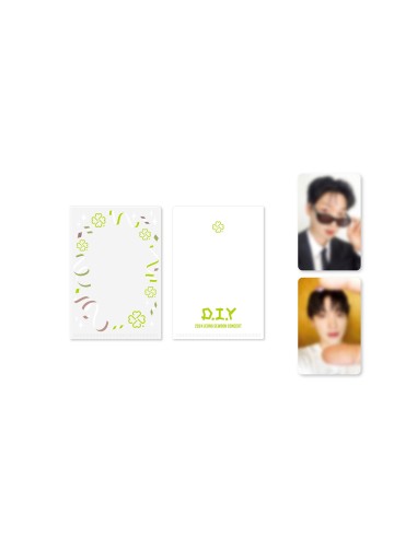 JEONG SEWOON D.I.Y Goods - Mini L-Holder + Photocard Set