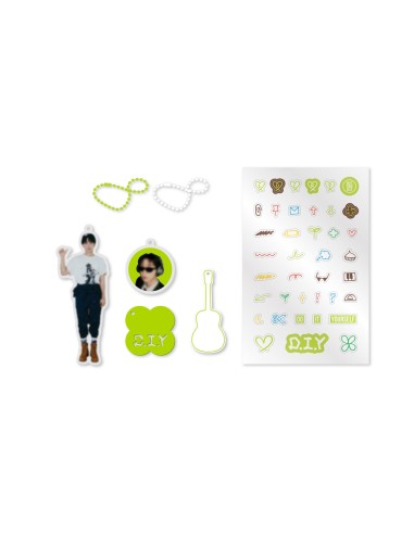 JEONG SEWOON D.I.Y Goods - D.I.Y Acrylic Keyring Set