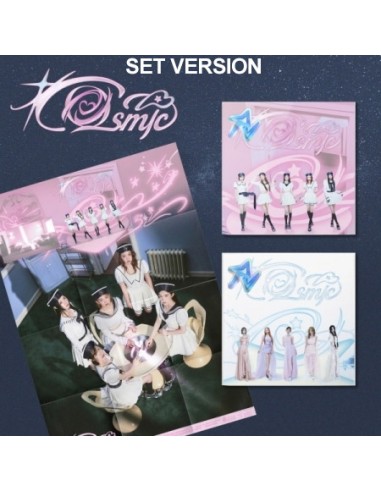 [Poster Ver.][SET] Red Velvet Album - Cosmic (SET Ver.) 2CD