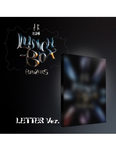 BLITZERS 4th EP Album - LUNCH-BOX (LETTER Ver.) CD