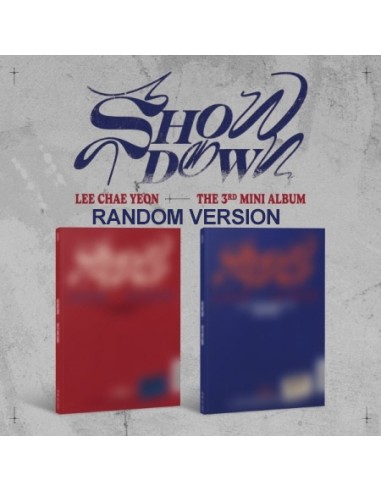 LEE CHAE YEON 3rd Mini Album - SHOWDOWN (Random Ver.) CD