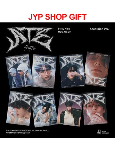 [JYP Shop Gift][ACCORDION] Stray Kids Album - ATE (Random Ver.) CD