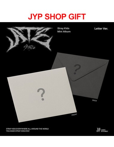[JYP Shop Gift][LETTER] Stray Kids Album - ATE CD