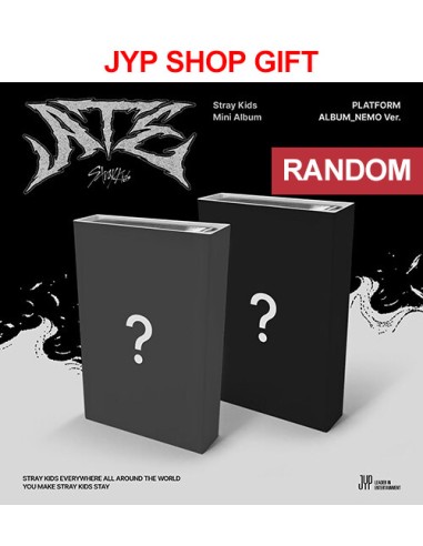 [JYP Shop Gift][Smart Album] Stray Kids Album - ATE (Random Ver.) Platform Album NEMO Ver.