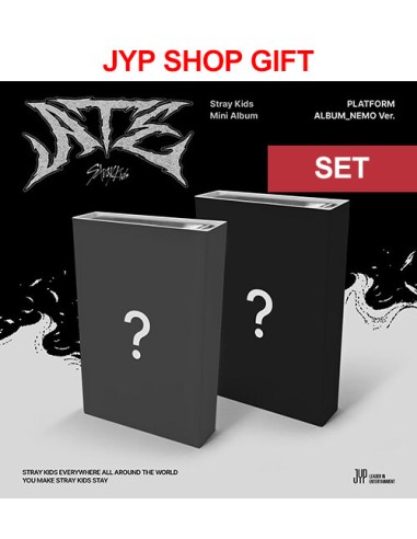[JYP Shop Gift][Smart Album][SET] Stray Kids Album - ATE (SET Ver.) 2Platform Album NEMO Ver.