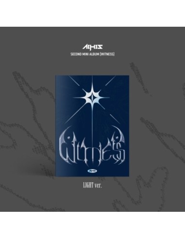 ALL(H)OURS 2nd Mini Album - WITNESS (LIGHT Ver.) CD