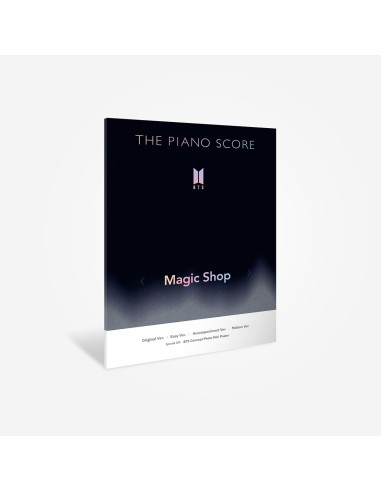 [Pre Order] THE PIANO SCORE : BTS 'Magic Shop'