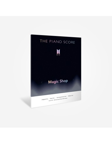 THE PIANO SCORE : BTS 'Magic Shop'