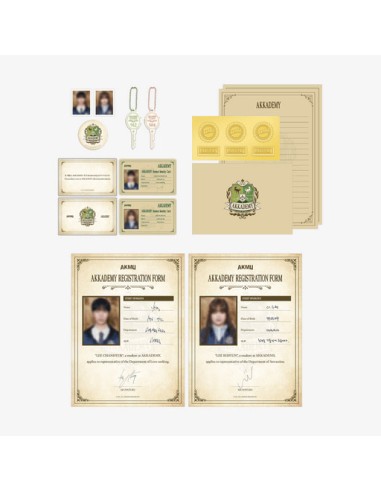 AKMU 10VE Goods - AKKADEMY STATIONERY SET