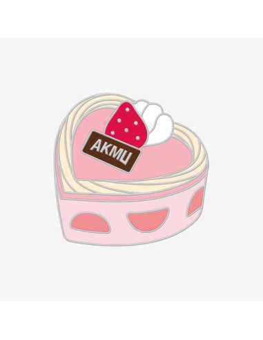 [Pre Order] AKMU 10VE Goods - LOVE EPISODE PEACE OF CAKE PIN BADGE