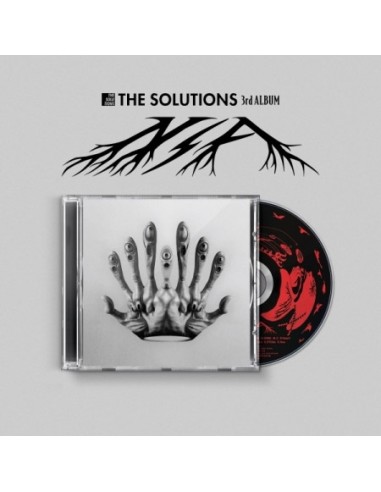 THE SOLUTIONS 3rd Album - N/A CD