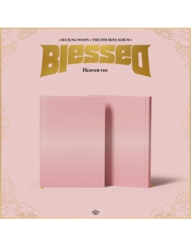 [Photobook] Ha Sung Woon 8th Mini Album - Blessed (Heaven ver.) CD