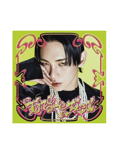 [Japanese Edition] KEY Single Album - Tongue Tied (Occult Ver.) CD