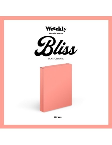 [Smart Album] Weeekly 6th Mini Album - Bliss (ON Ver.) Platform Ver.