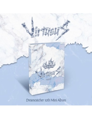 [Limited] DREAMCATCHER 10th Mini Album - VirtuouS (B Ver.) CD