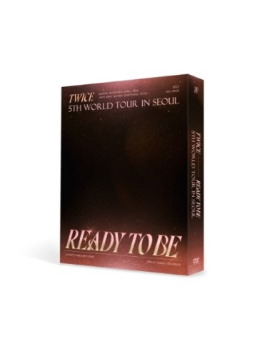 TWICE 5TH WORLD TOUR [READY TO BE] IN SEOUL DVD