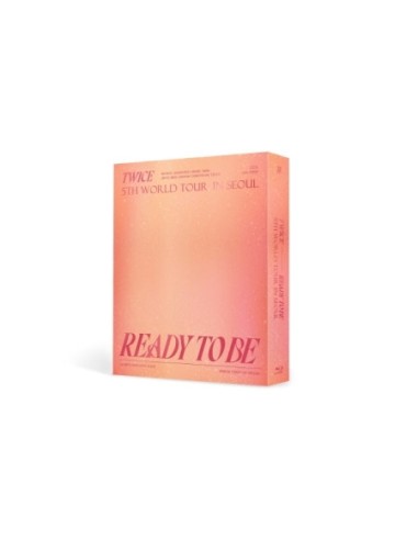 TWICE 5TH WORLD TOUR [READY TO BE] IN SEOUL BLU-RAY