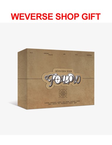 [Weverse Shop Gift] SEVENTEEN TOUR [FOLLOW] TO SEOUL DIGITAL CODE