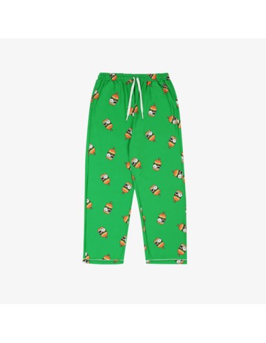 [2nd Pre Order] BT21 Wootteo X RJ Goods - Pajama Pants (green)