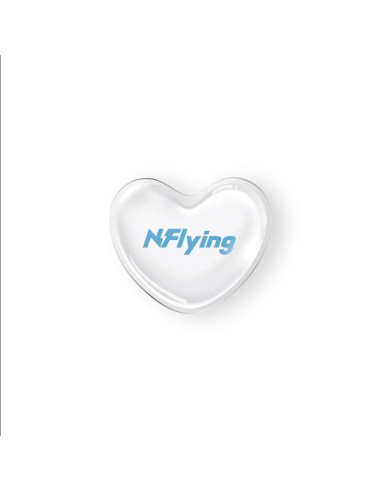 [Pre Order] N.Flying Into You Goods - HEART ACRYLIC TOK