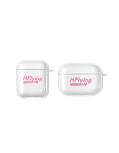[Pre Order] N.Flying Into You Goods - CLEAR HARD AirPods/Buds CASE