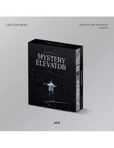 [Pre Order] CHA EUN WOO 2024 Just One 10 Minute [Mystery Elevator] in Seoul DVD