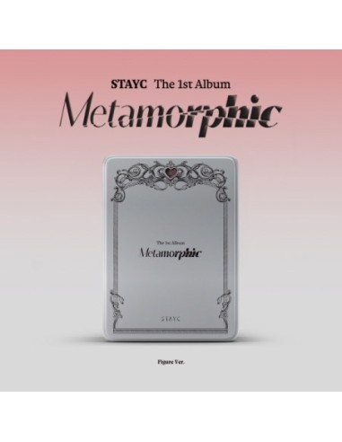 [Limited] STAYC 1st Album - Metamorphic (Figure Ver.) CD