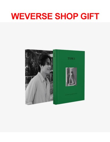 [Weverse Shop Gift][2nd Pre Order] V - TYPE 1 Photobook