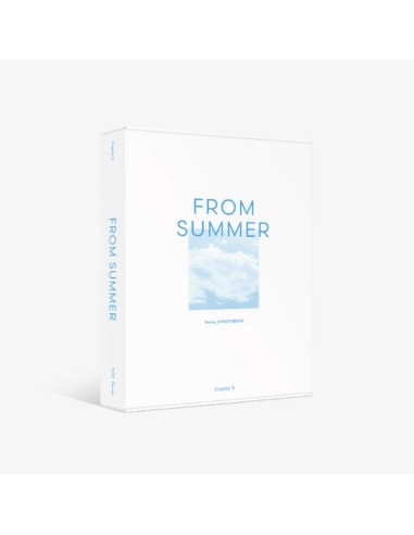 [Weverse Shop Gift] Fromis 9 2024 PHOTOBOOK - FROM SUMMER
